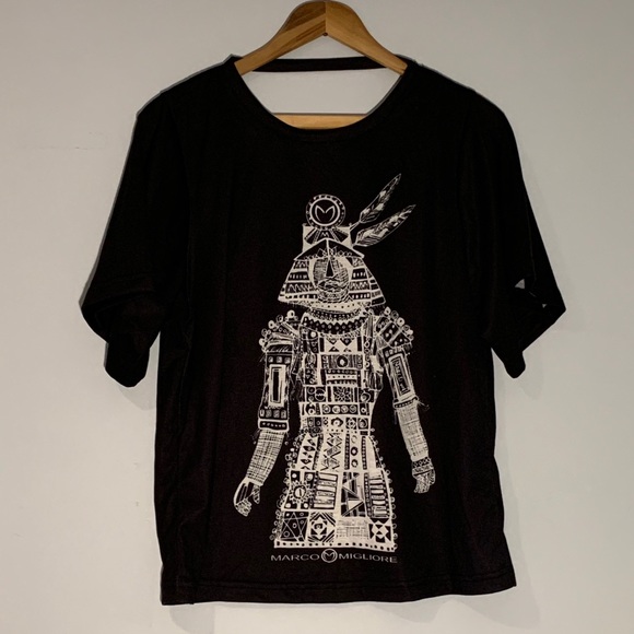 Marco Migliore T-Shirt with Open Back - Picture 1 of 2